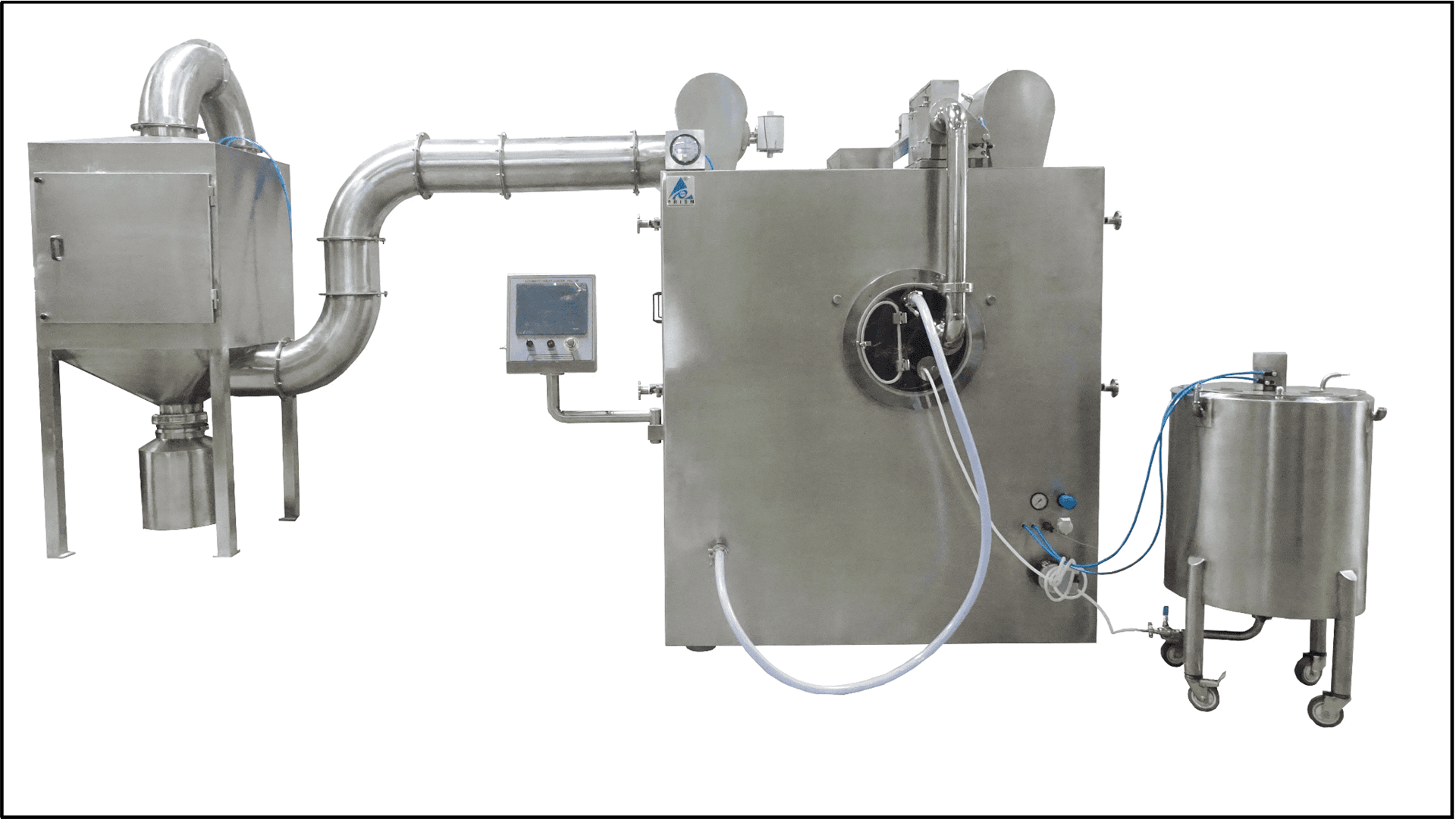prism tablet coating machine